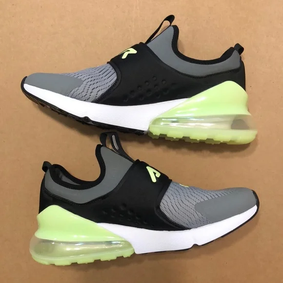 ✨✨SOLD✨✨Nike Air Max 270 Extreme Volt Grey Size 7/ Wmn 8.5 - Picture 5 of 8
